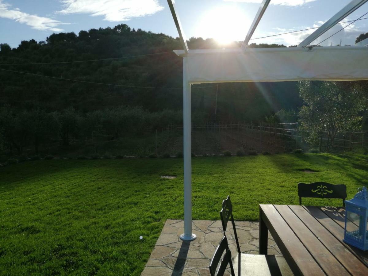 Agriturismo Oltrealmare Civezza Екстер'єр фото