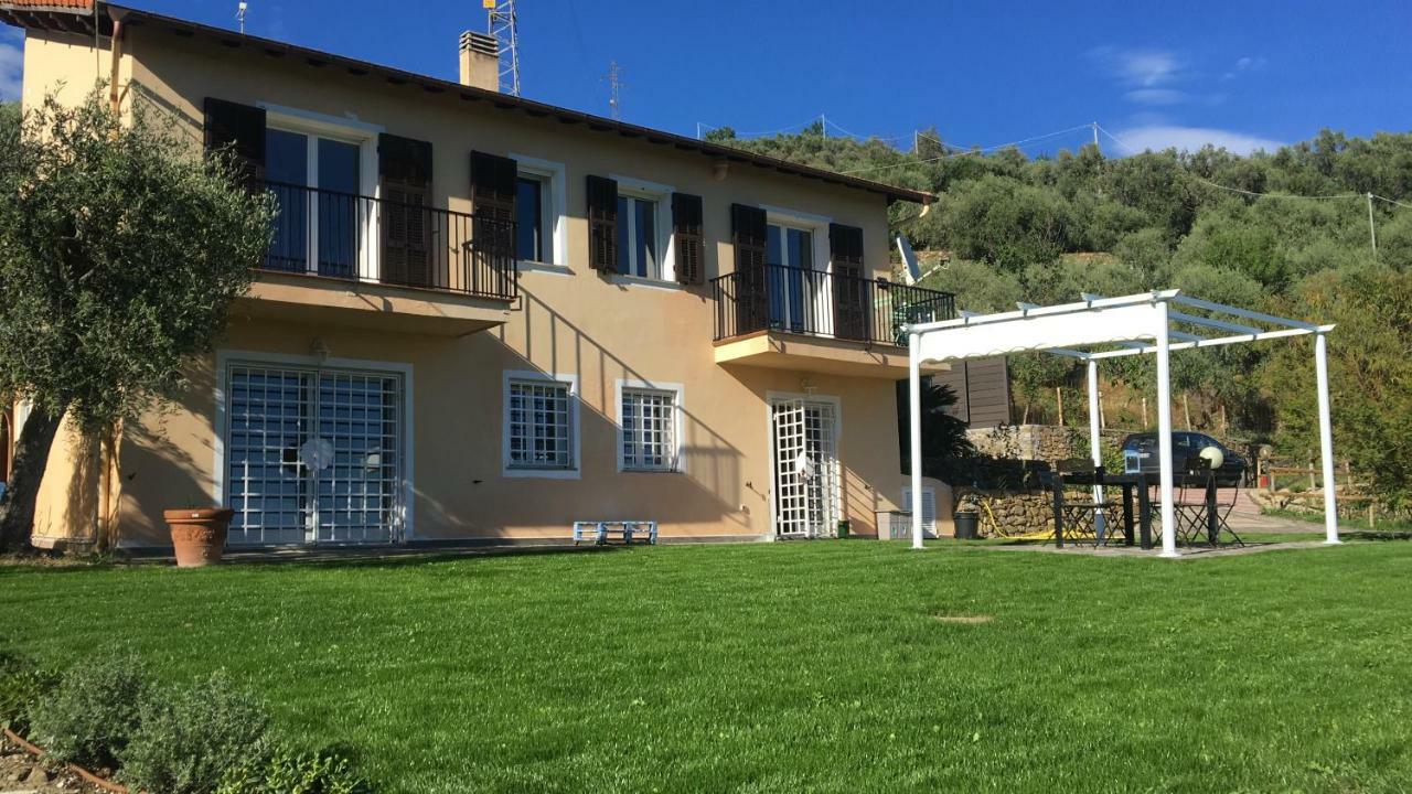Agriturismo Oltrealmare Civezza Екстер'єр фото